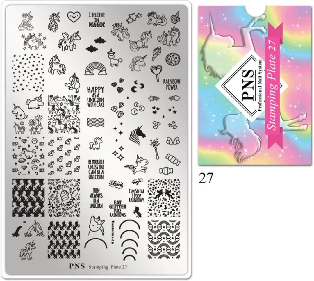 Korneliya PNS Stamping Plate 27