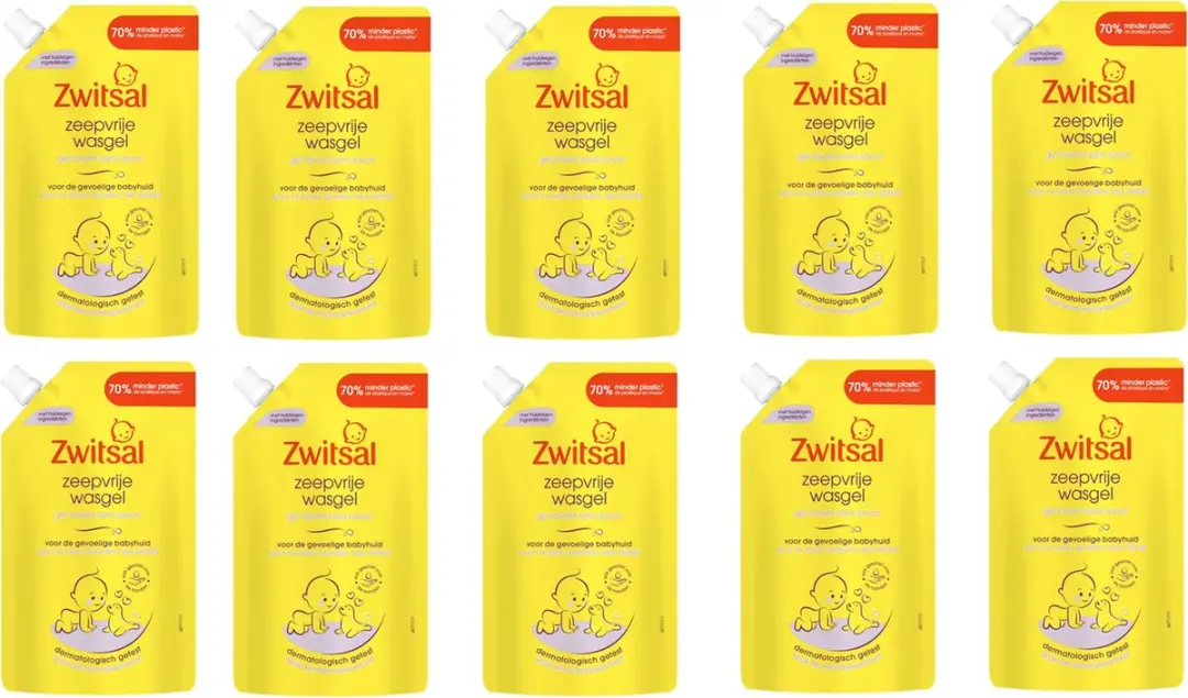 Zwitsal Wasgel Navulling 500ml