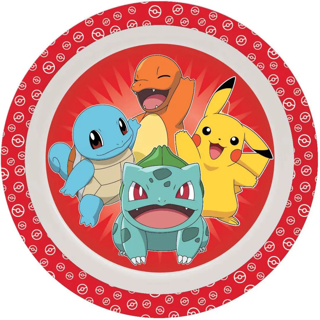 Pokémon Ontbijtbord
