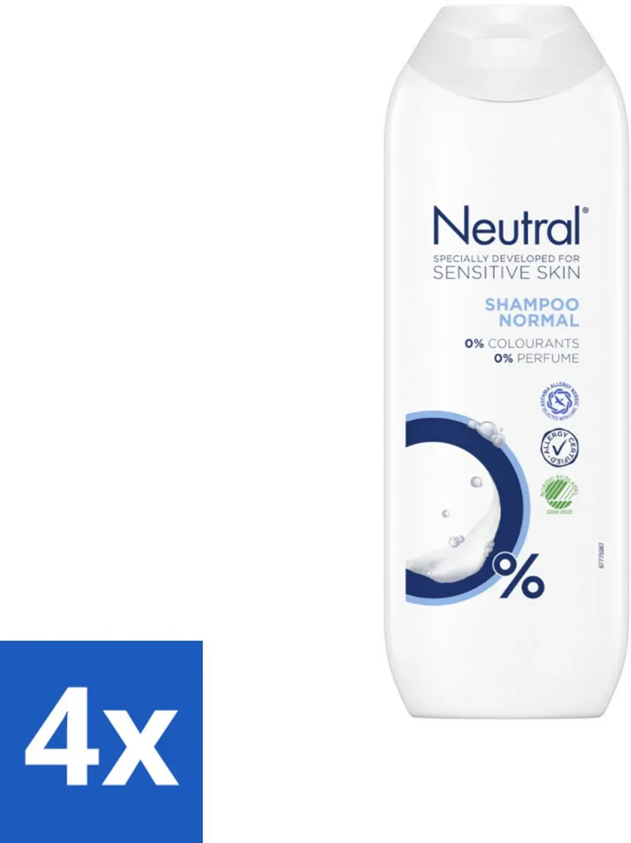 Neutral Shampoo Gevoelige Huid 1000ml