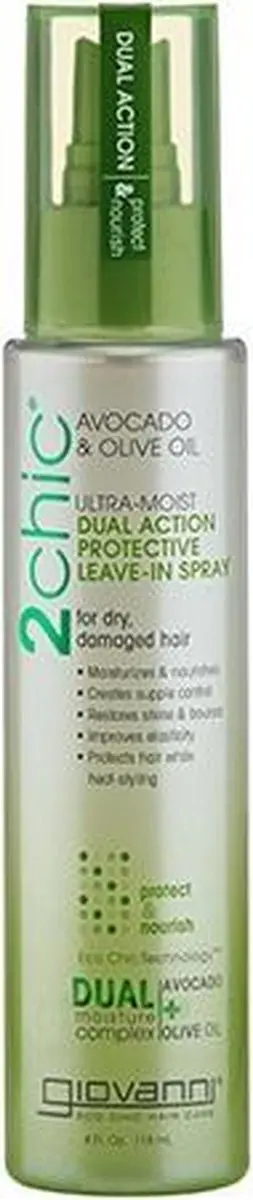 Giovanni Cosmetics 2chic Ultra-Moist Dual Action Spray 118ml