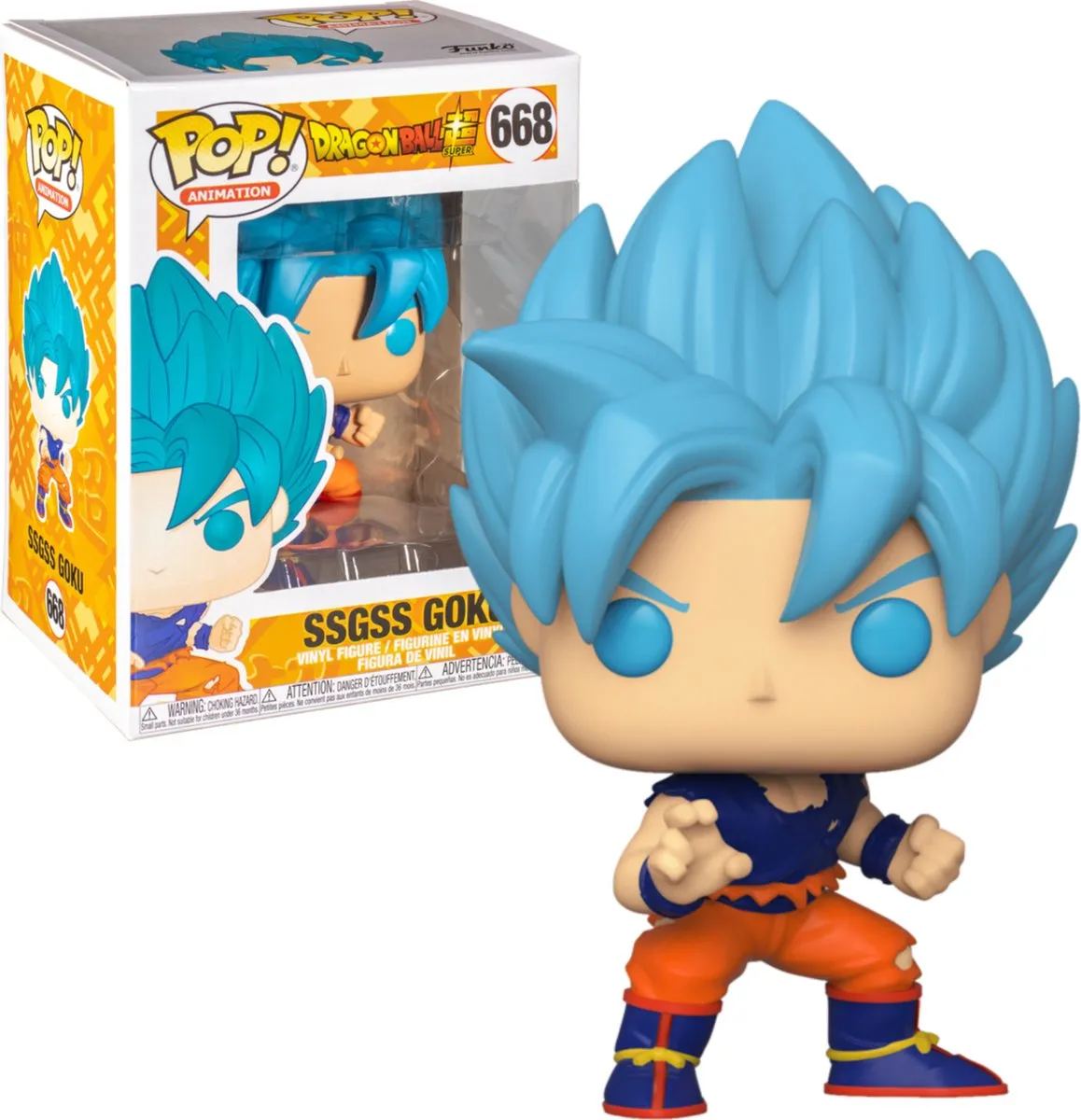 Funko Pop SSGSS Goku Dragon Ball Z Special Edition