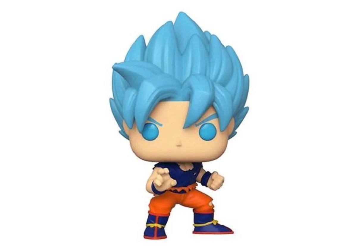 Funko Pop SSGSS Goku Dragon Ball Z Special Edition - Blauw