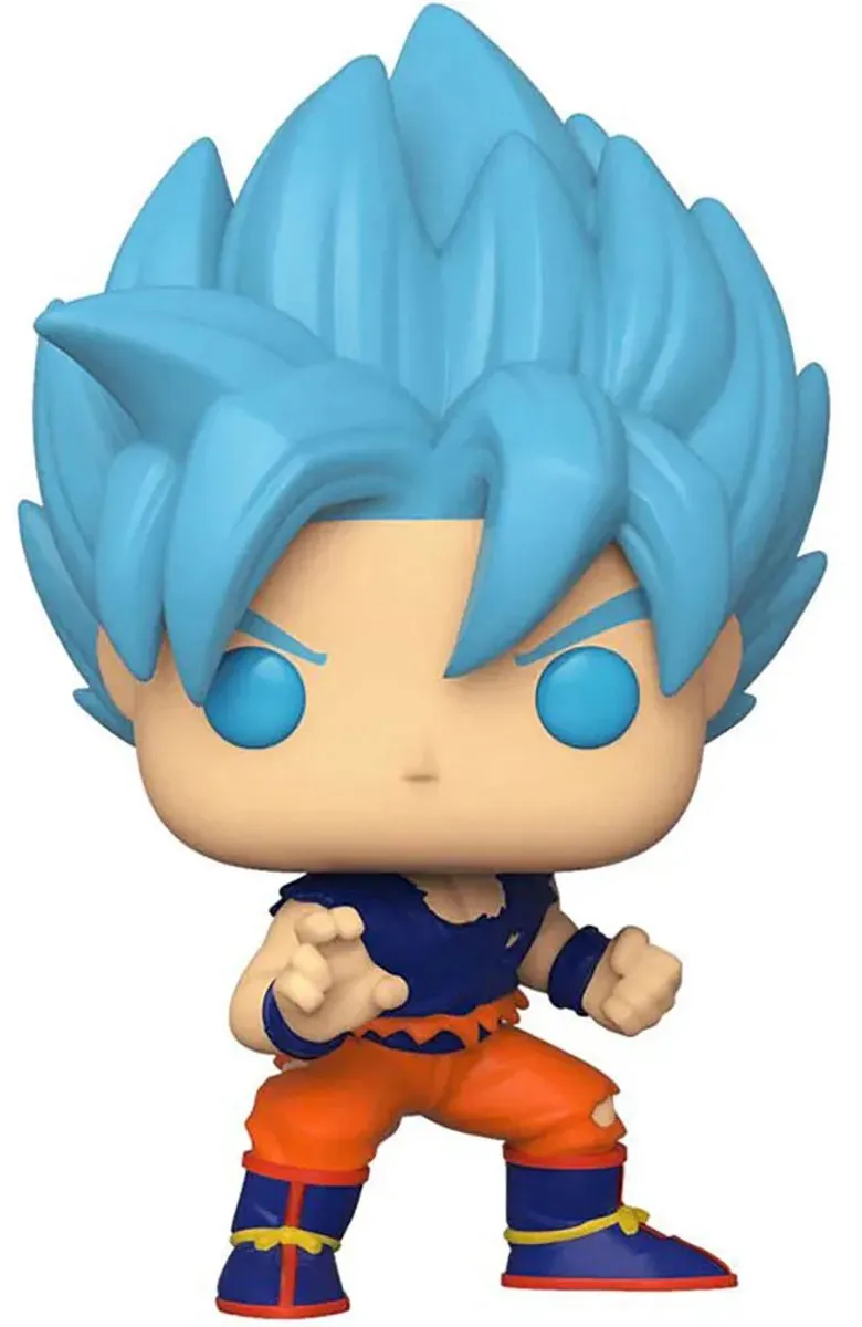 Funko Pop SSGSS Goku Dragon Ball Z Special Edition - Blauw