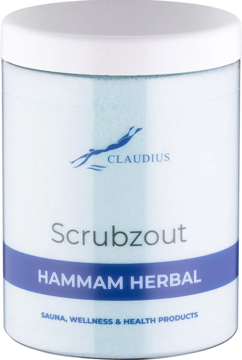 Splashbox Cosmetics Hammam Herbal Scrubzout 1250g
