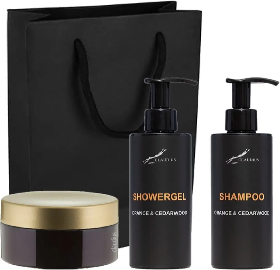 Splashbox Cosmetics Douchepakket Sweet Orange & Cedarwood