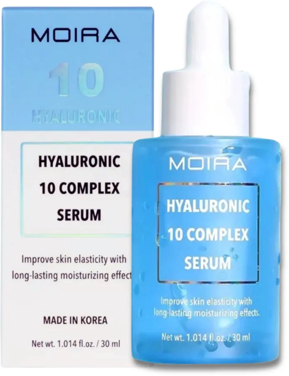 Moira Beauty Hyaluronic 10 Complex Serum 30ml