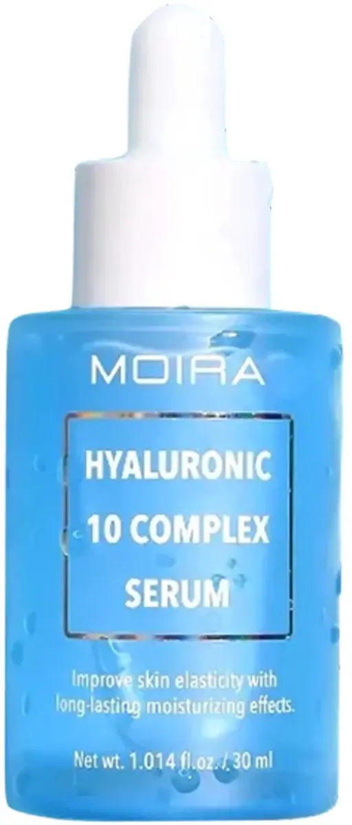 Moira Beauty Hyaluronic 10 Complex Serum 30ml