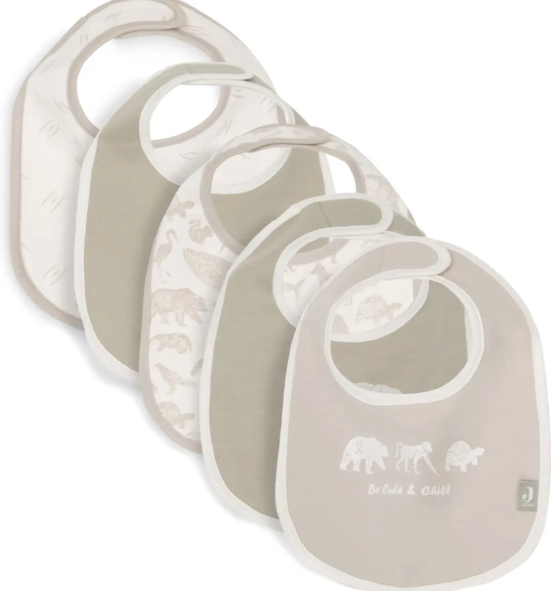 Jollein Baby Slabbetjes Animals