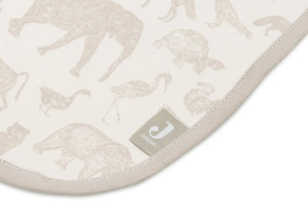 Jollein Baby Slabbetjes Animals - 5 Stuks
