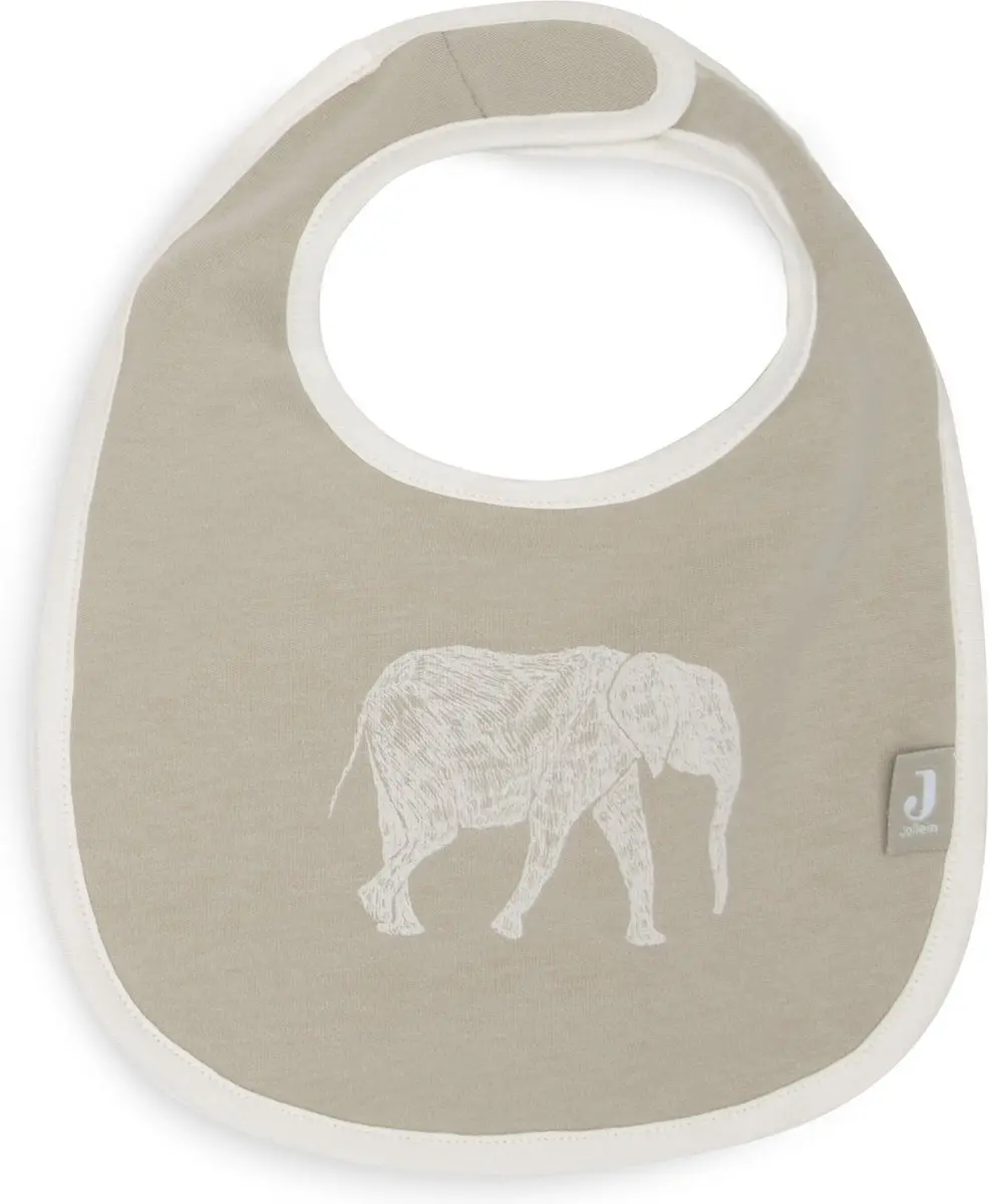 Jollein Baby Slabbetjes Animals - 5 Stuks