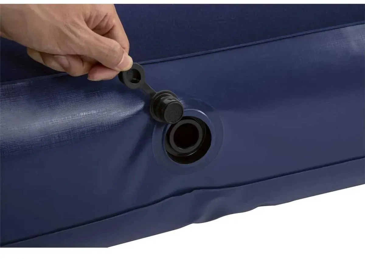 Bestway Tritech Luchtbed 2-persoons 137cm - Grijs/Zwart
