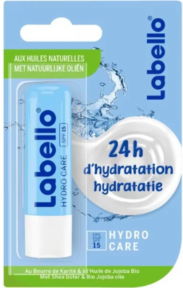 Labello Lippenbalsem Hydro Care - 6 Stuks