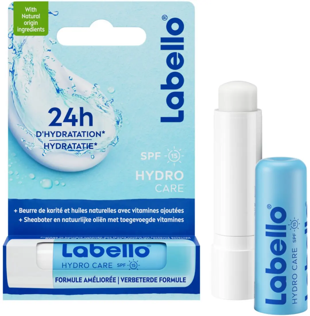 Labello Lippenbalsem Hydro Care - 6 Stuks