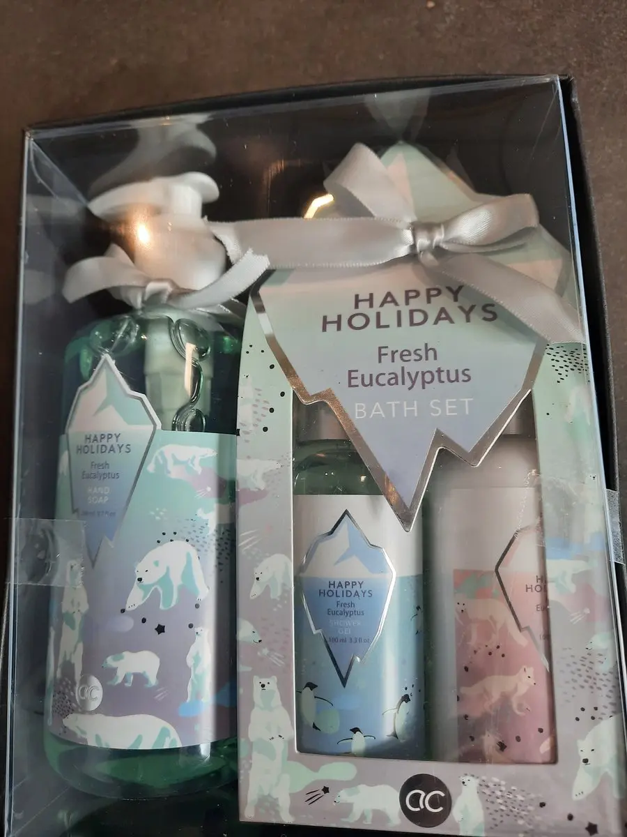 Accentra Verjaardag Geschenkset