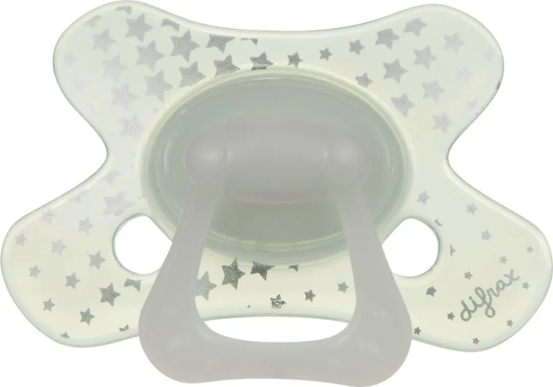 Difrax Orthodontische Fopspeen Glow in the Dark