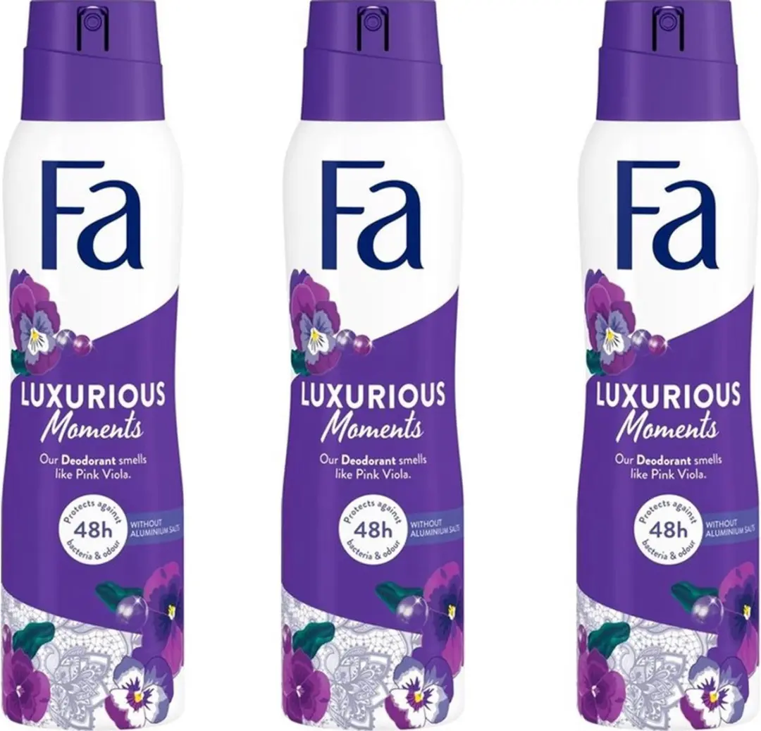 Fa Luxurious Moments Deo Spray 450ml
