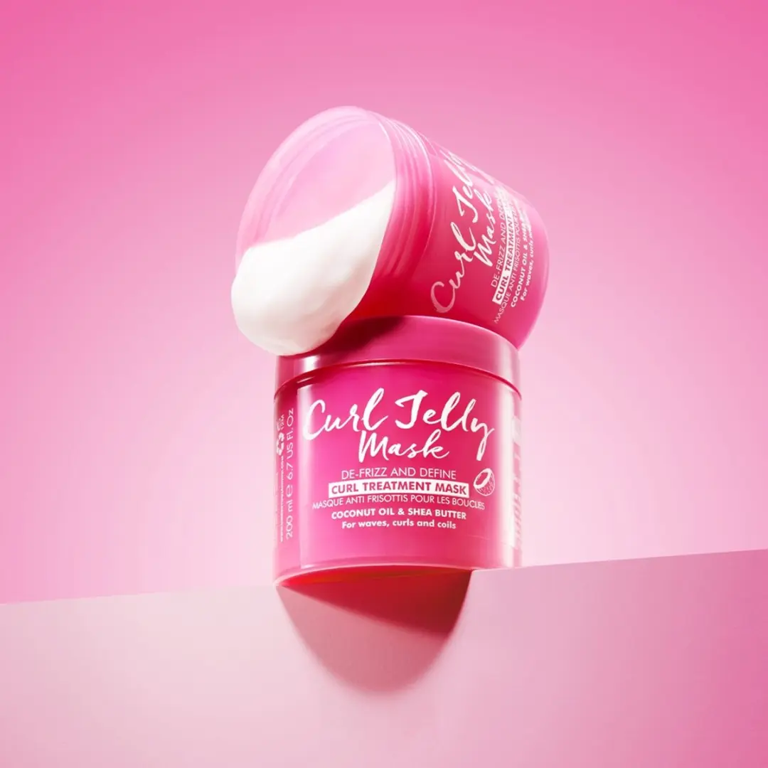 Umberto Giannini Curly Jelly De-Frizz Mask 200ml