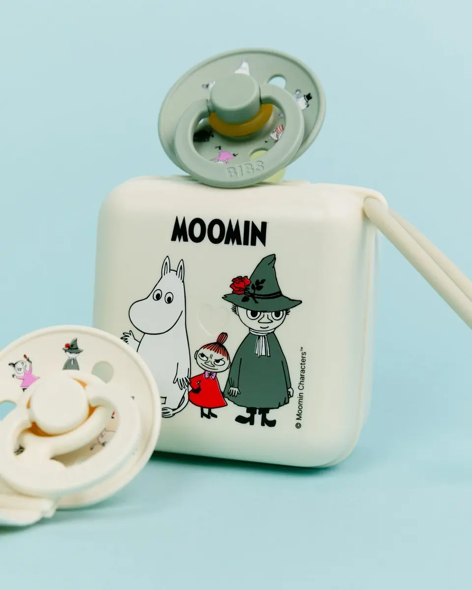 BIBS x Moomins Speenbakje - Ivory