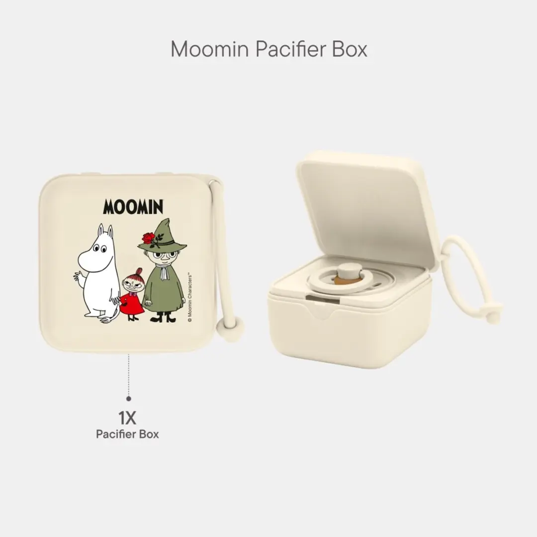 BIBS x Moomins Speenbakje - Ivory