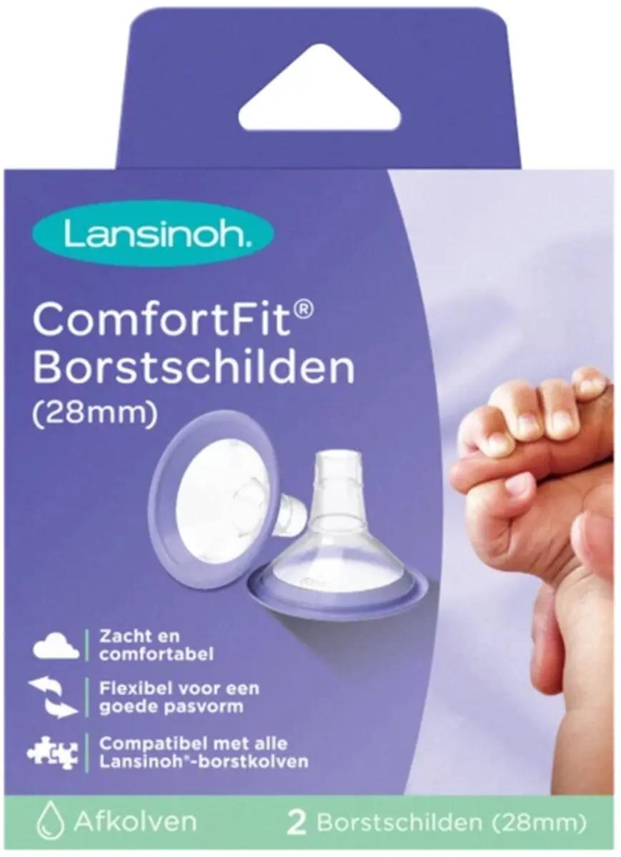 Lansinoh Borstschilden Comfort Fit 28mm