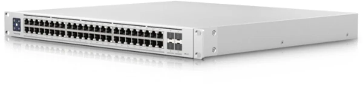 Ubiquiti UniFi USW-Enterprise-48-PoE Netwerkswitch - 48 PoE-poorten - 320 Gbps