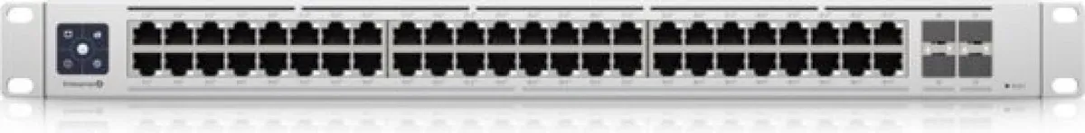 Ubiquiti UniFi USW-Enterprise-48-PoE Netwerkswitch - 48 PoE-poorten - 320 Gbps