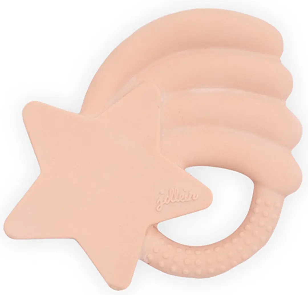 Jollein Bijtring Rubber Falling Star