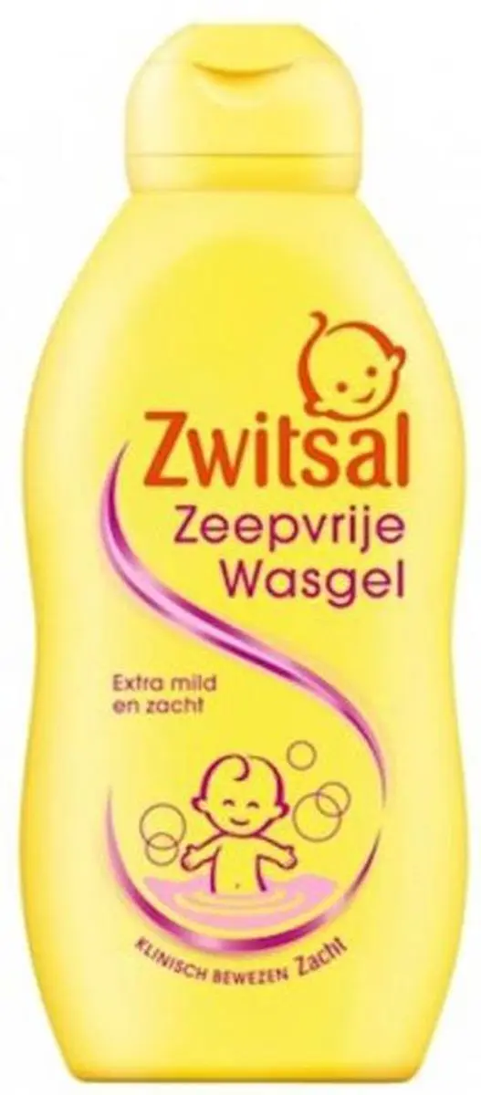 Zwitsal Beestenboel Toilettas - 3 Stuks - 762g