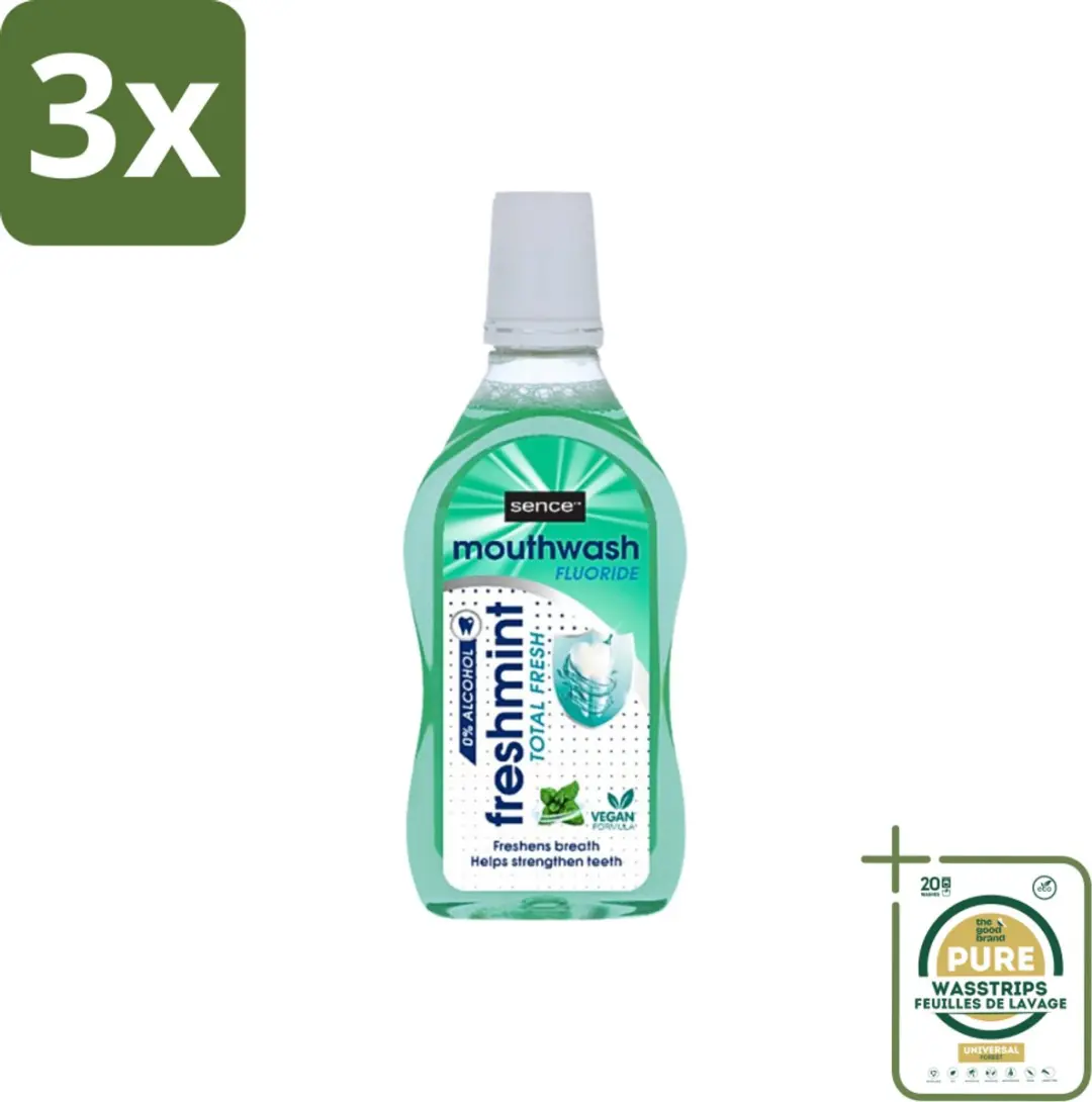 Sence Fresh Freshmint Mondwater 1500ml