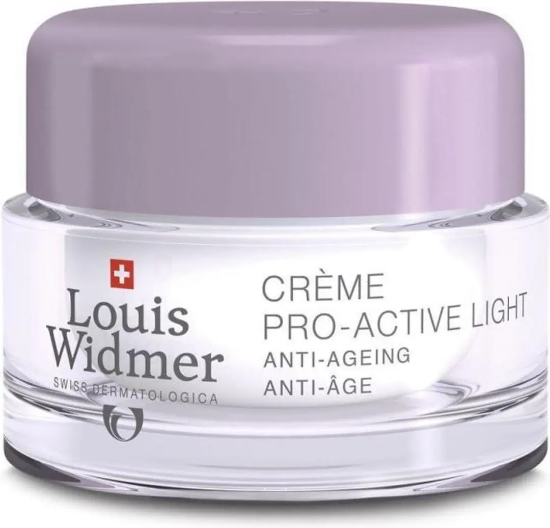 Louis Widmer Nacht Cr Pro-active Light N/parf Pot 50ml