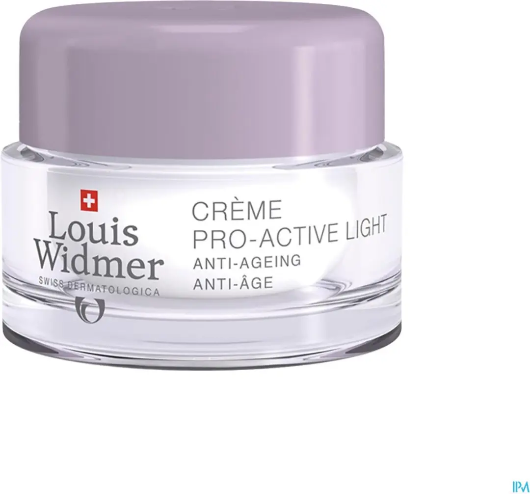 Louis Widmer Nacht Cr Pro-active Light N/parf Pot 50ml