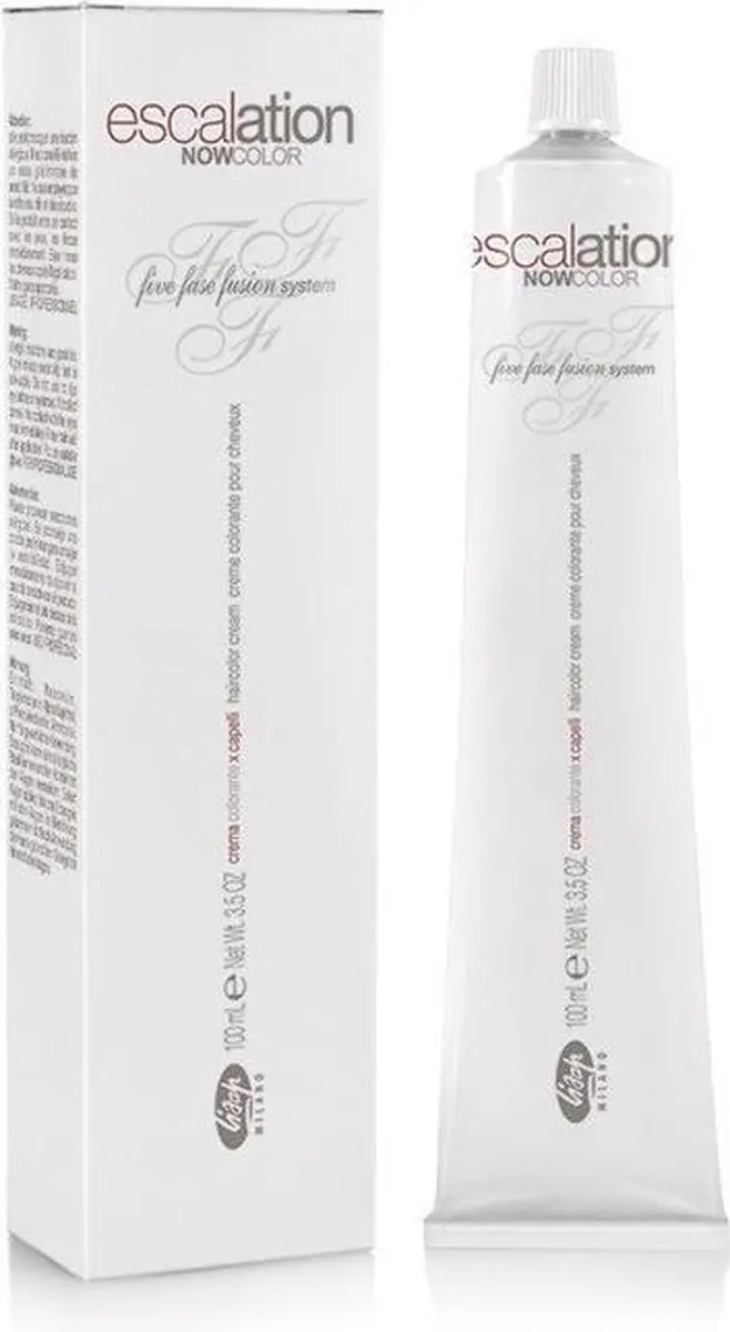 Lisap Escalation Now Color Haarkleuring Blond 100ml