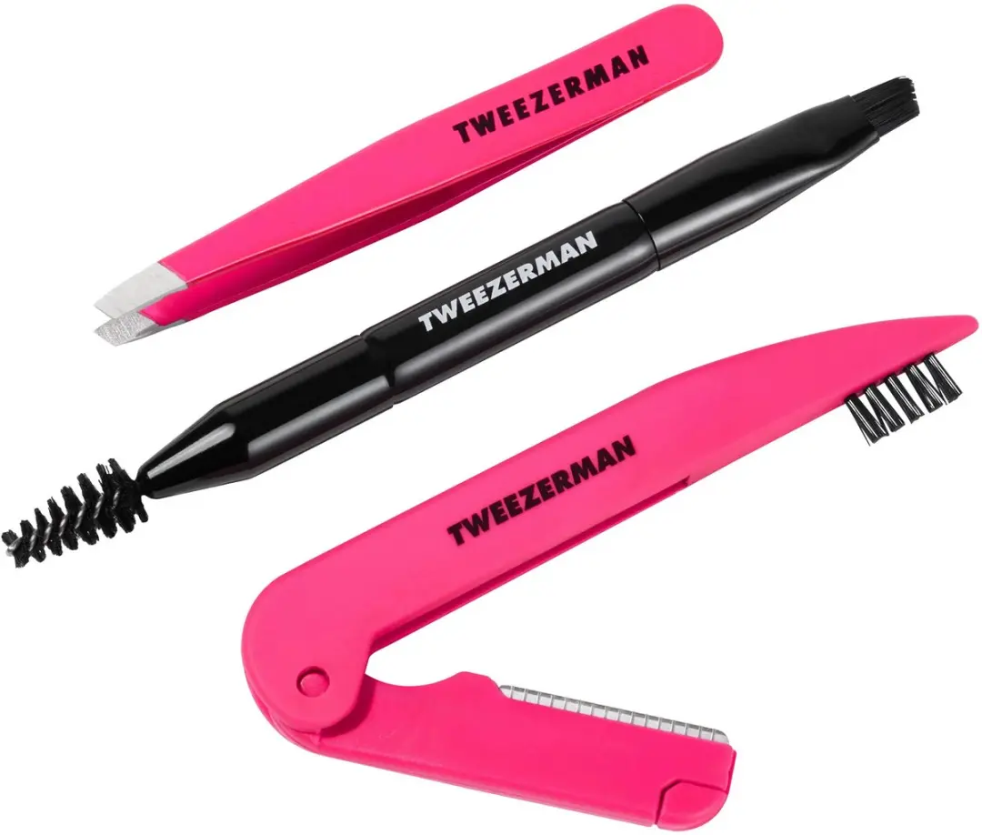 Tweezerman Mini Brow Rescue Kit