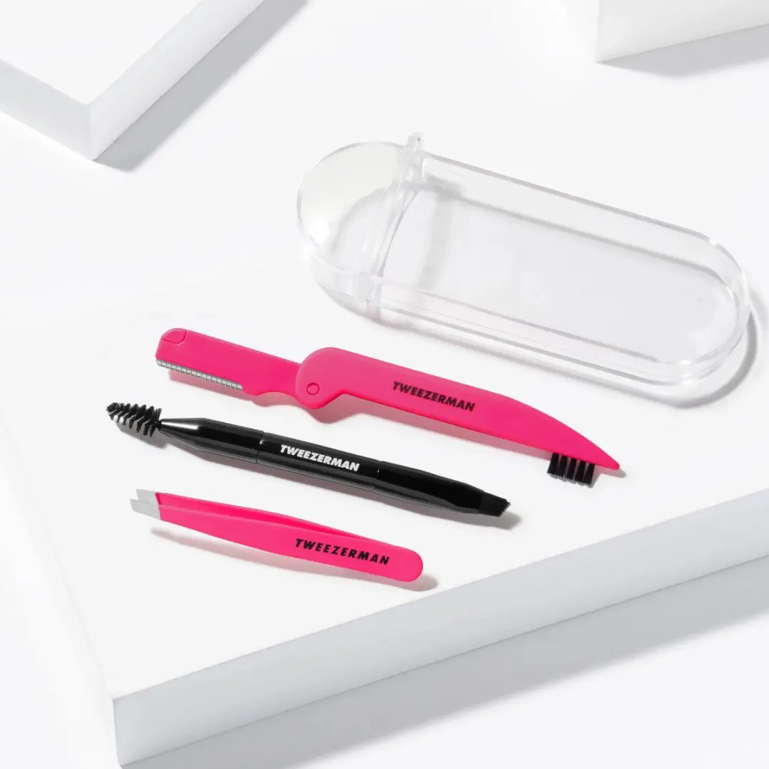 Tweezerman Mini Brow Rescue Kit - Wenkbrauw Set