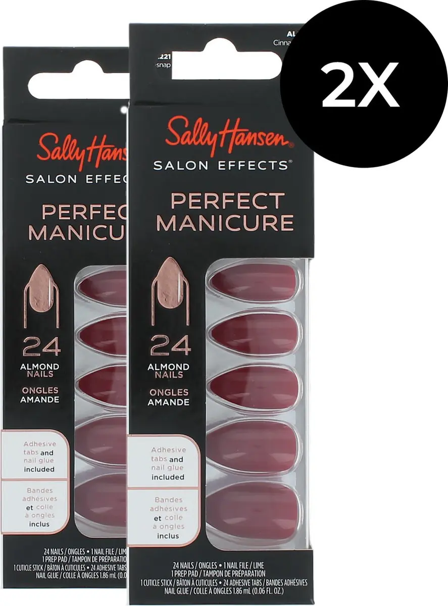 Sally Hansen Perfect Manicure 24 Almond Nails