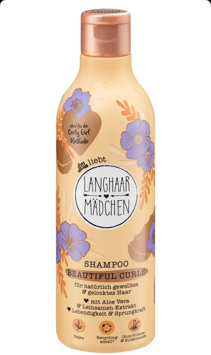 Balea Langhaarmädchen Shampoo Beautiful Curls 300ml