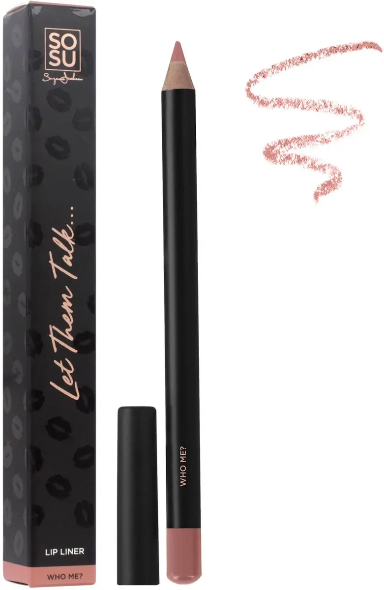 Sosu Let Them Talk Lip Liner