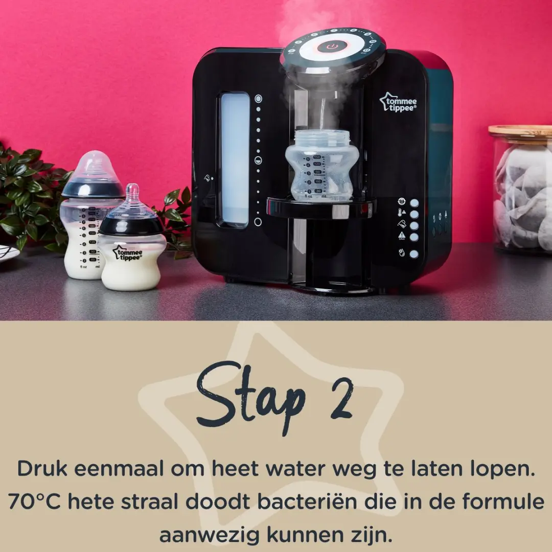 Tommee Tippee Perfect Prep Voedingsvoorbereider - Elektrisch - Wit