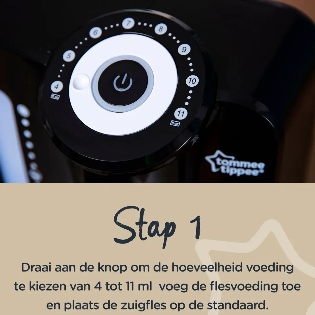 Tommee Tippee Perfect Prep Voedingsvoorbereider - Elektrisch - Wit