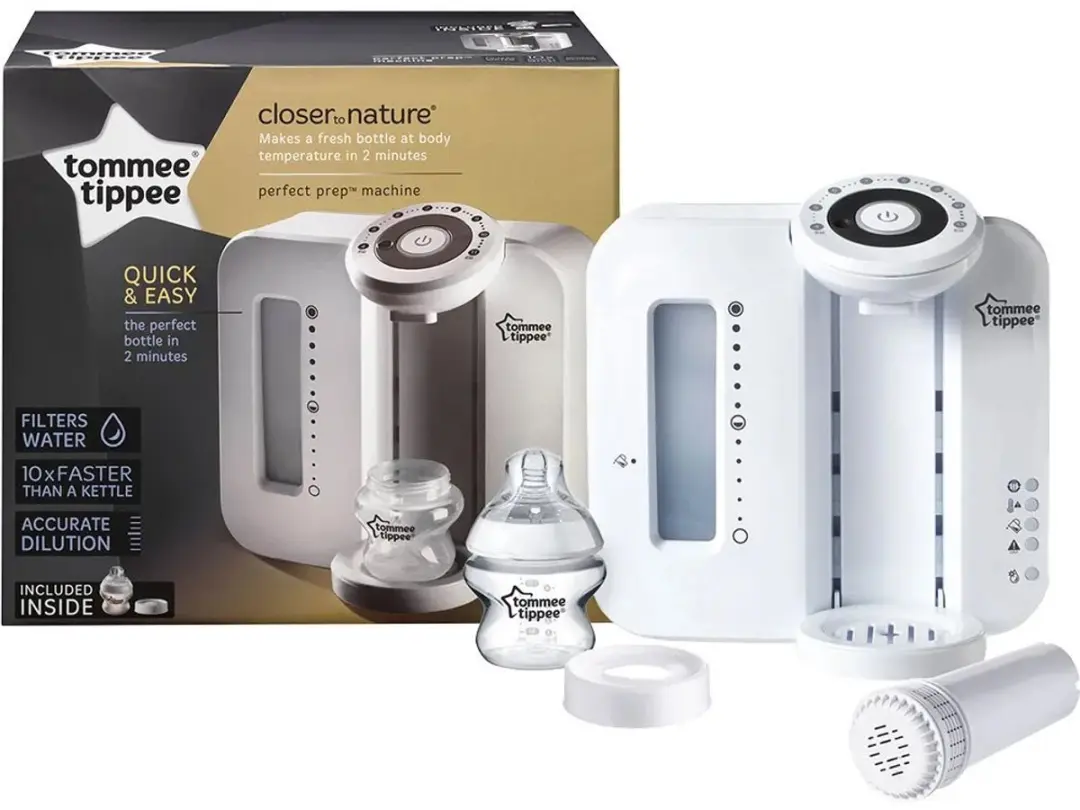 Tommee Tippee Perfect Prep Voedingsvoorbereider - Elektrisch - Wit