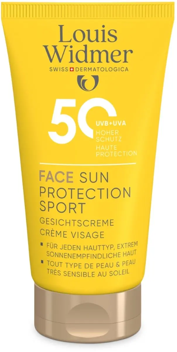 Louis Widmer Gezicht Zonnecrème SPF50+ 50ml