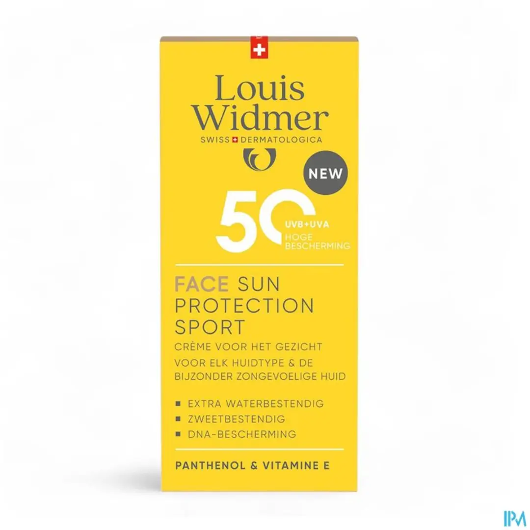 Louis Widmer Gezicht Zonnecrème SPF50+ 50ml