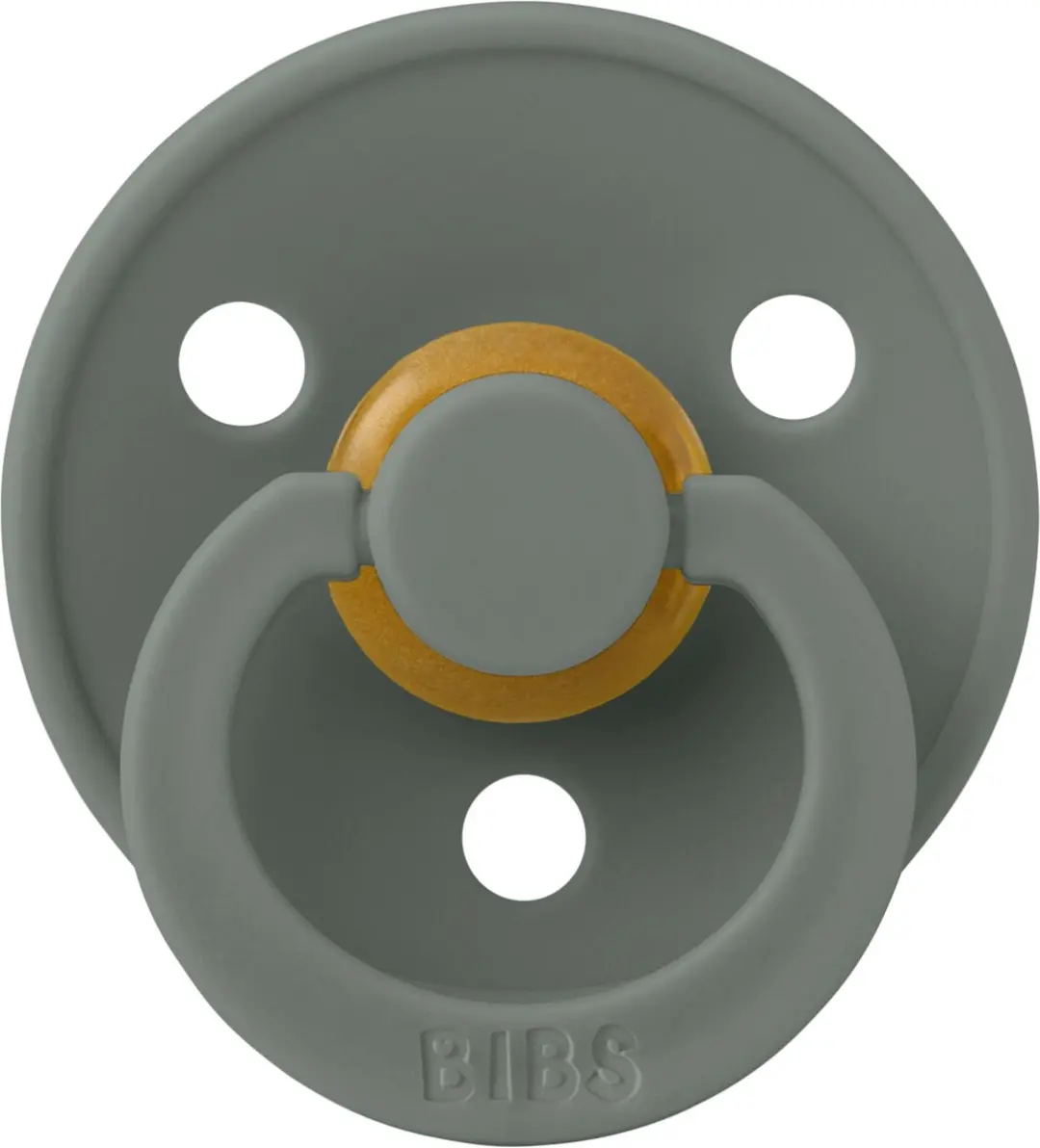 BIBS Fopspeen 0-6 Maanden - 4 Stuks - Pine/Petrol/Hunter Green + Speenzakje
