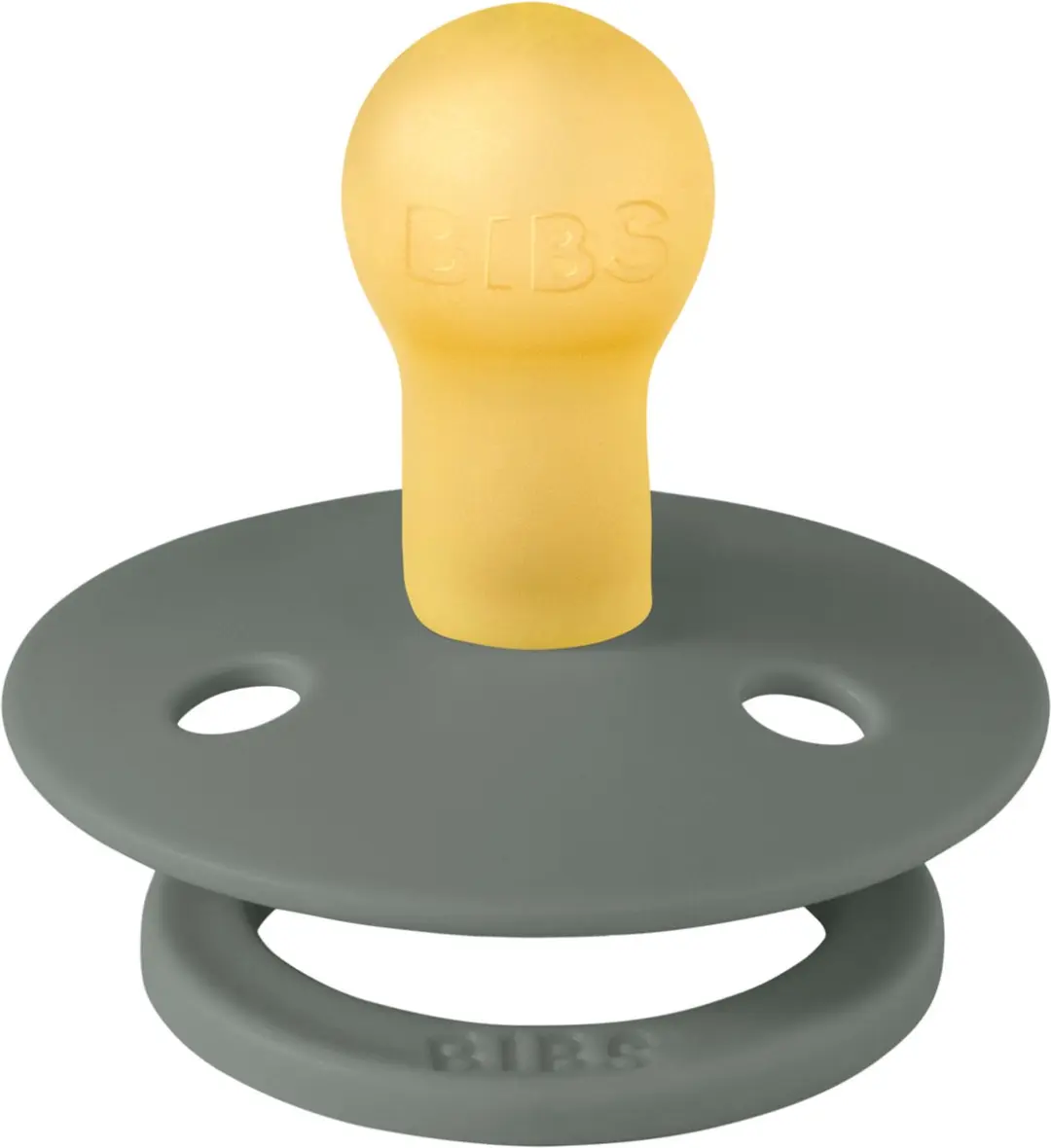 BIBS Fopspeen 0-6 Maanden - 4 Stuks - Pine/Petrol/Hunter Green + Speenzakje