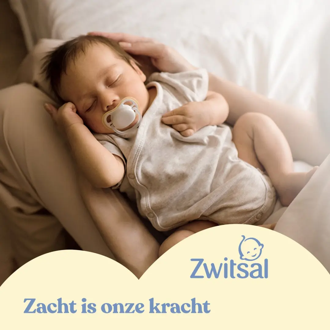 Zwitsal Schuimbad Baby 6x400ml
