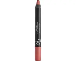 Golden Rose Crayon Matte Lipstick 26