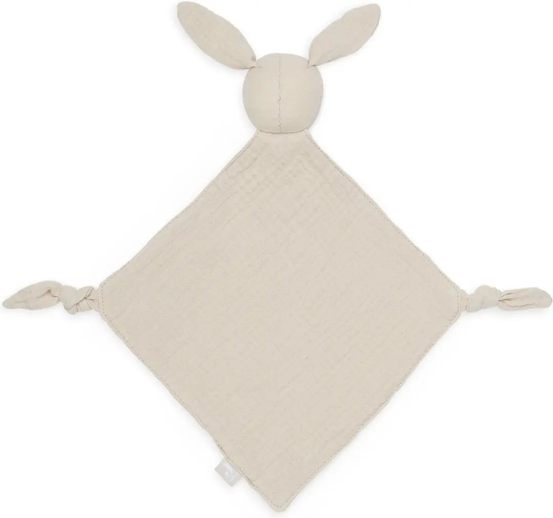 Jollein Speendoekje Bunny Ears - Katoen - Nougat