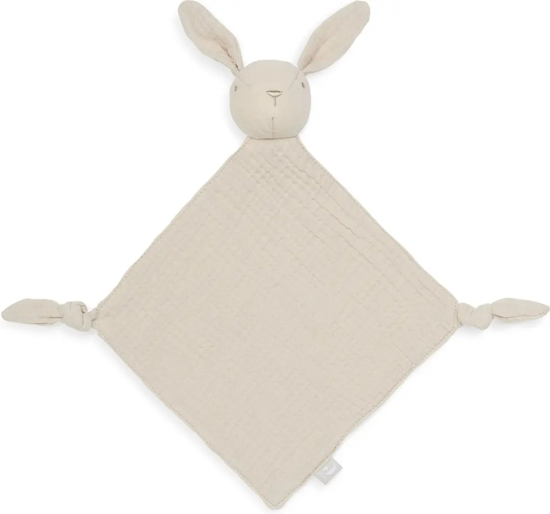 Jollein Speendoekje Bunny Ears - Katoen - Nougat