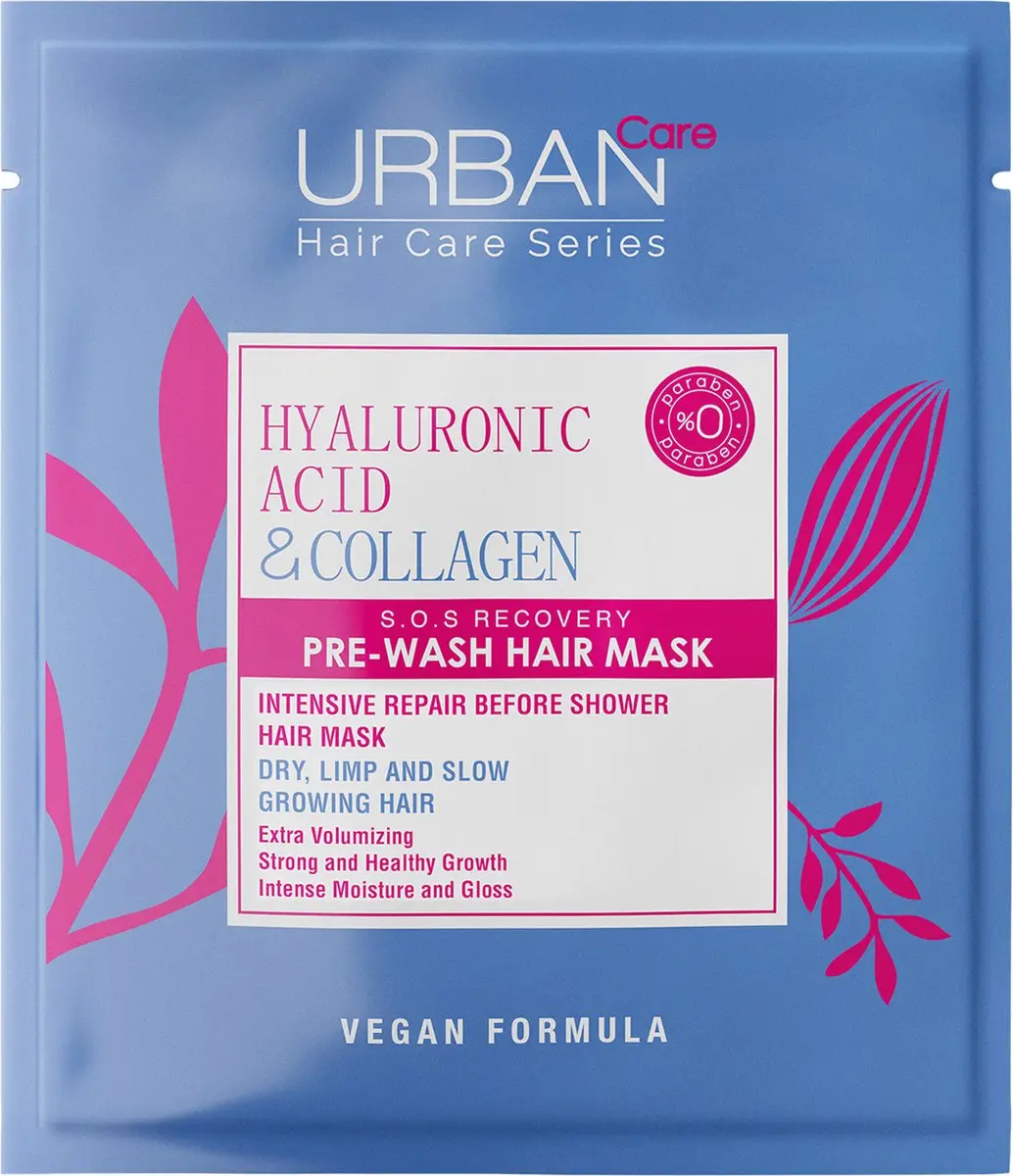 Urban Care Hyaluron & Collageen Pre-Wash Masker 50ml